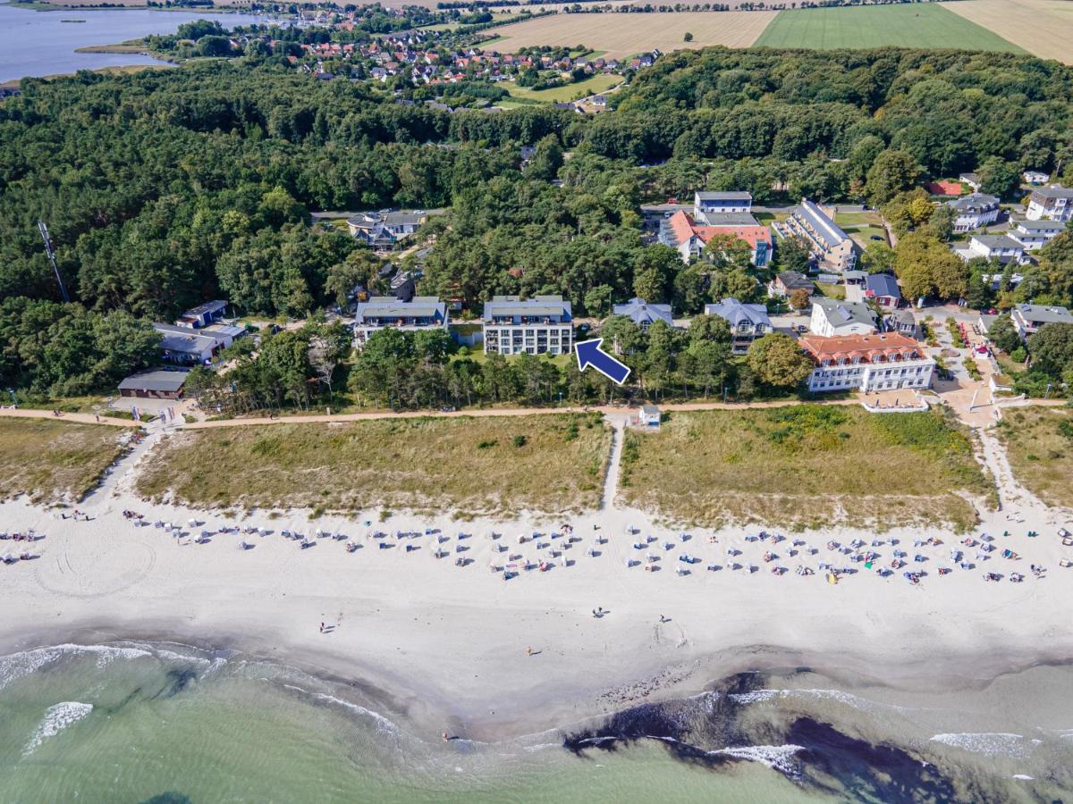 Ferienwohnung Romantica Am Strand Von Юліусрух Екстер'єр фото