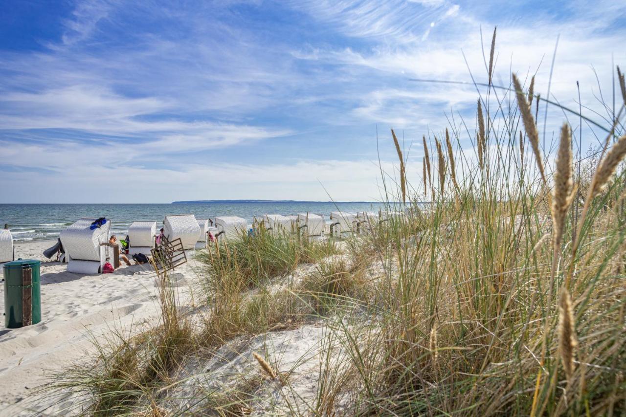 Ferienwohnung Romantica Am Strand Von Юліусрух Екстер'єр фото
